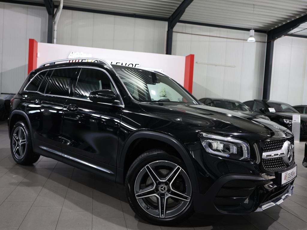 Mercedes-Benz GLB 200 2023 г. Чёрный, пробег 57000 км