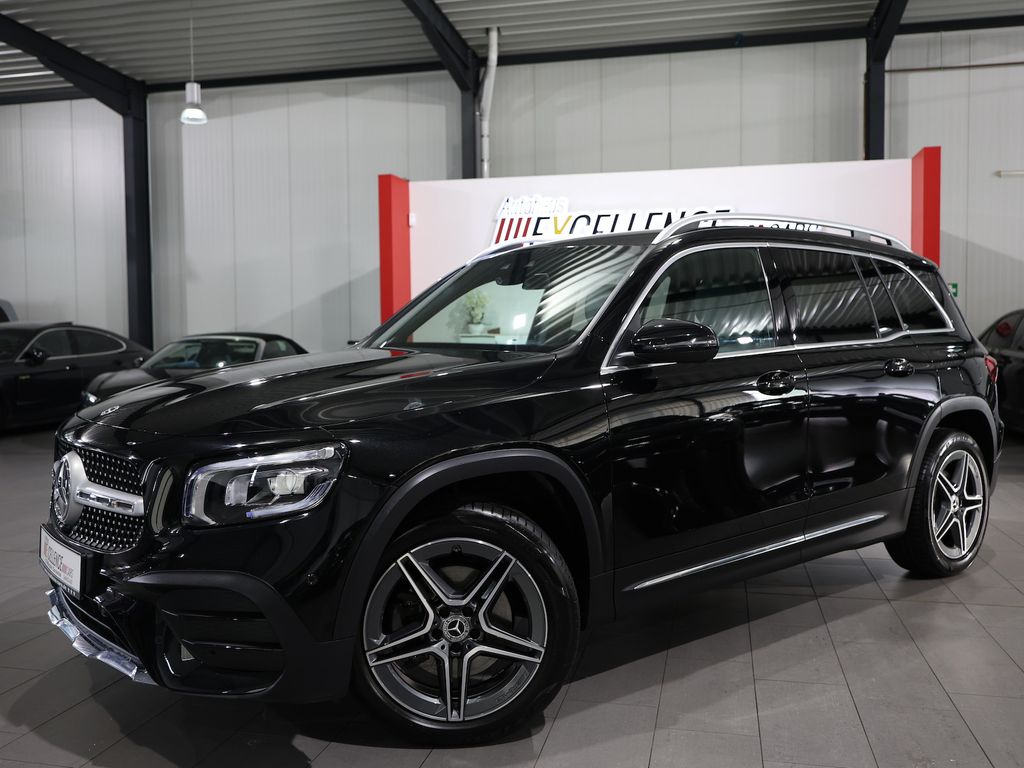 Mercedes-Benz GLB 200 2023 г. Чёрный, пробег 57000 км