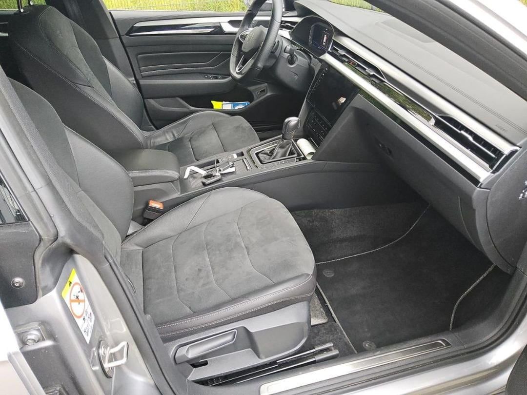 Volkswagen Arteon 2024 г. Серебристый, пробег 31722 км