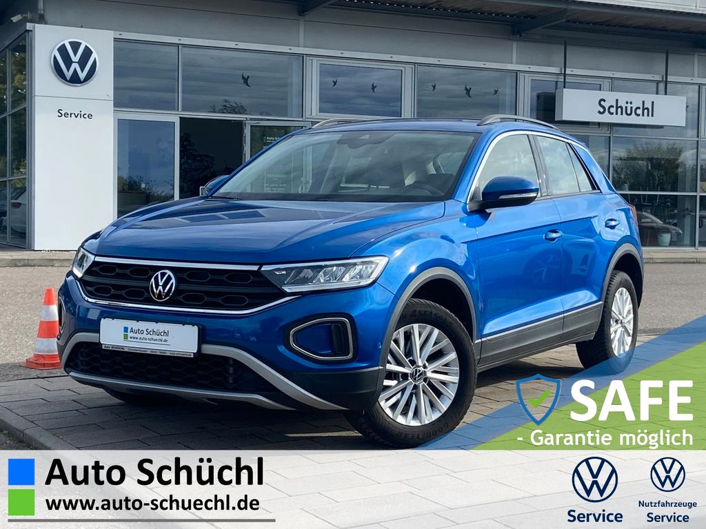Volkswagen T-Roc 2023 г. Синий, пробег 39040 км