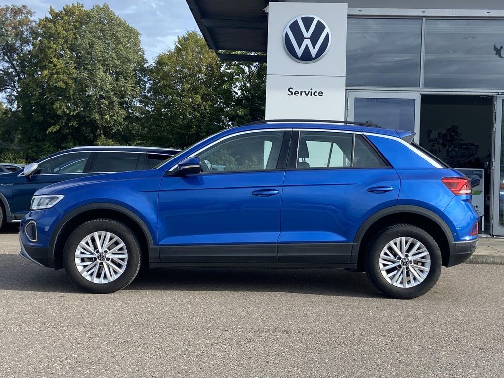 Volkswagen T-Roc 2023 г. Синий, пробег 39040 км