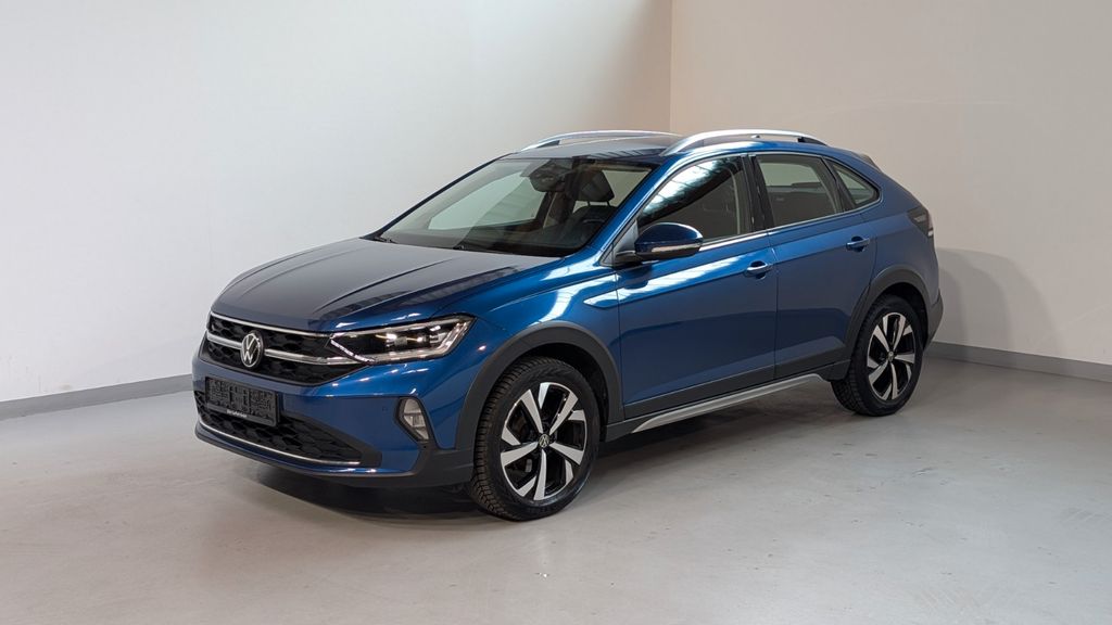 Volkswagen Taigo 2022 г. Синий, пробег 48399 км