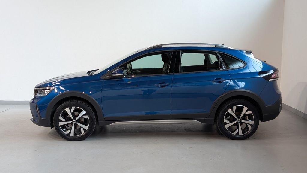 Volkswagen Taigo 2022 г. Синий, пробег 48399 км