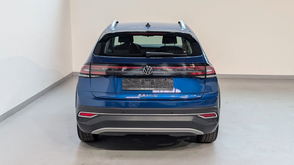 Volkswagen Taigo 2022 г. Синий, пробег 48399 км