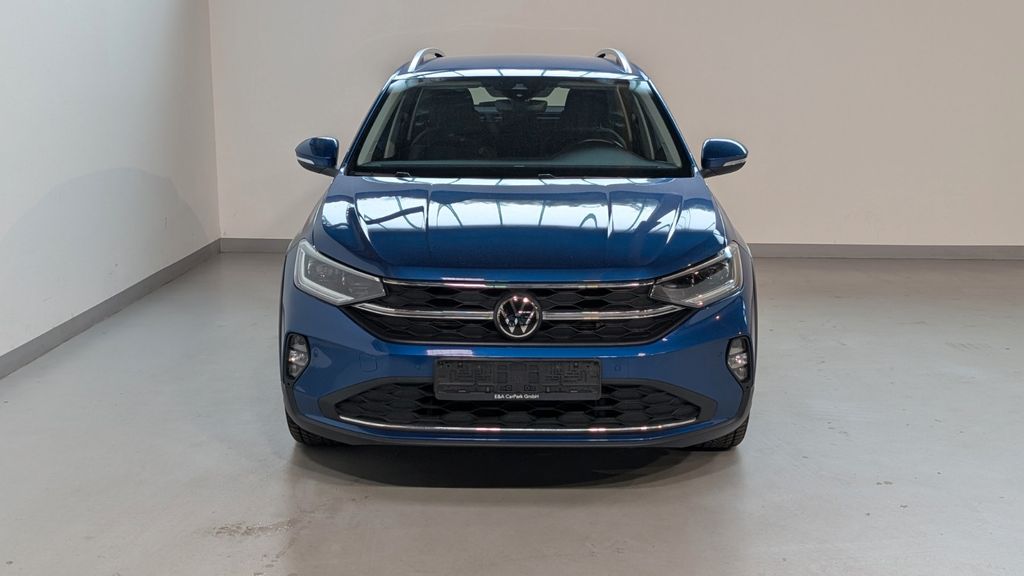 Volkswagen Taigo 2022 г. Синий, пробег 48399 км