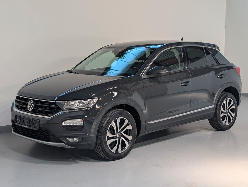 Volkswagen T-Roc 2021 г. Серый, пробег 36899 км