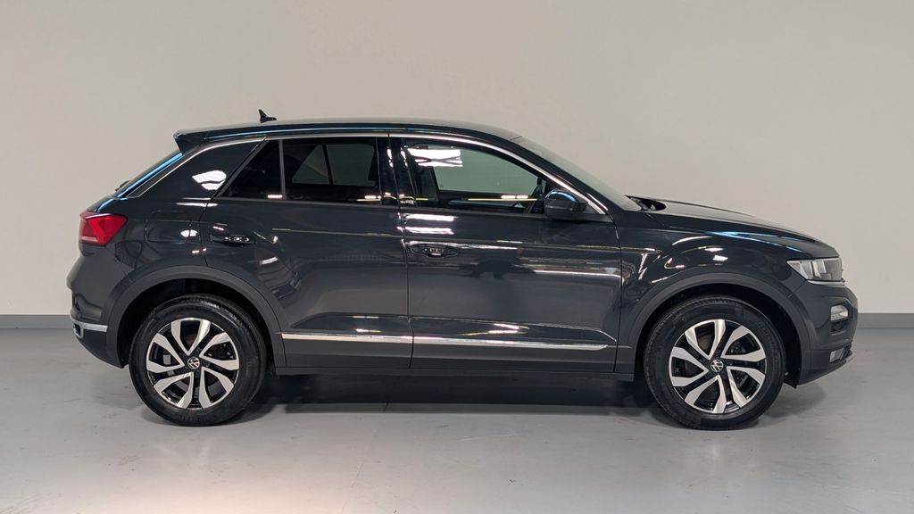 Volkswagen T-Roc 2021 г. Серый, пробег 36899 км