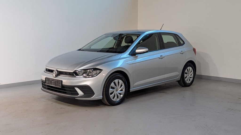 Volkswagen Polo 2023 г. Серебристый, пробег 58999 км