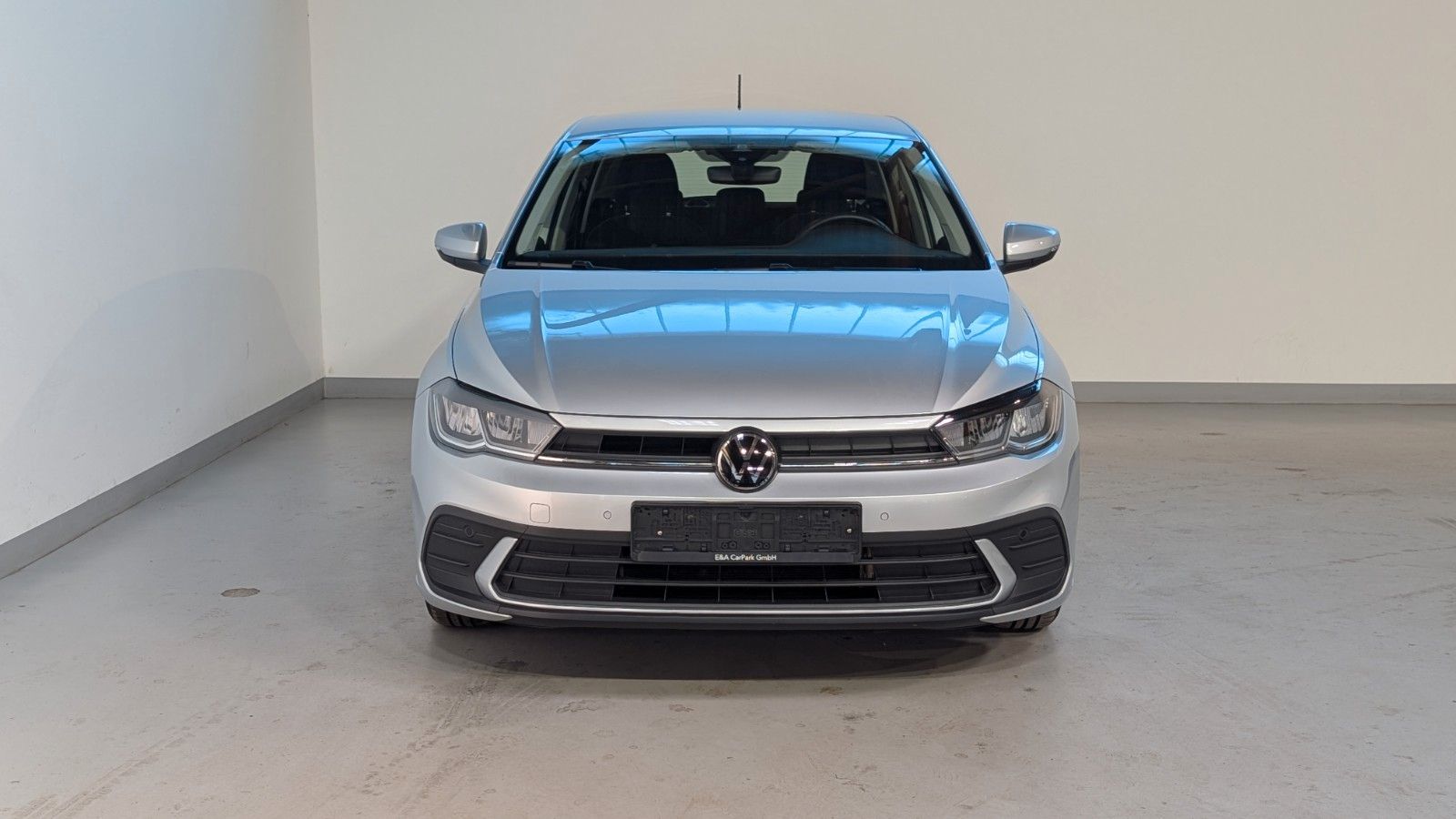 Volkswagen Polo 2023 г. Серебристый, пробег 58999 км