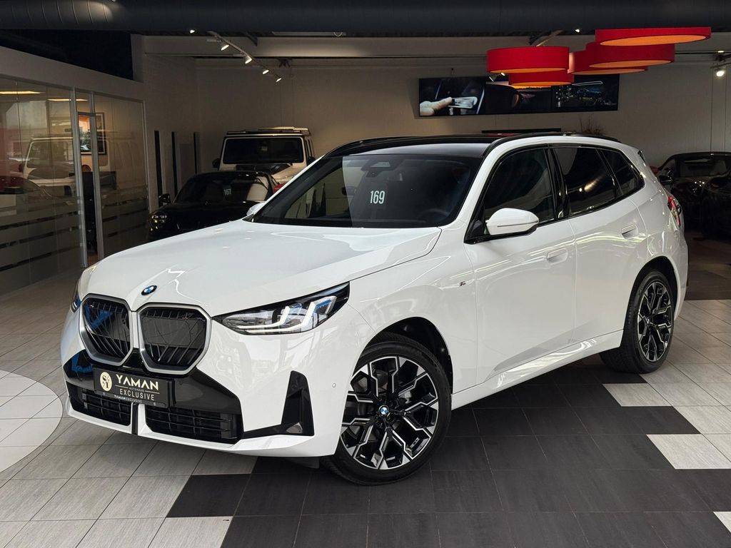 BMW X3 2025 г. Белый, пробег 17000 км
