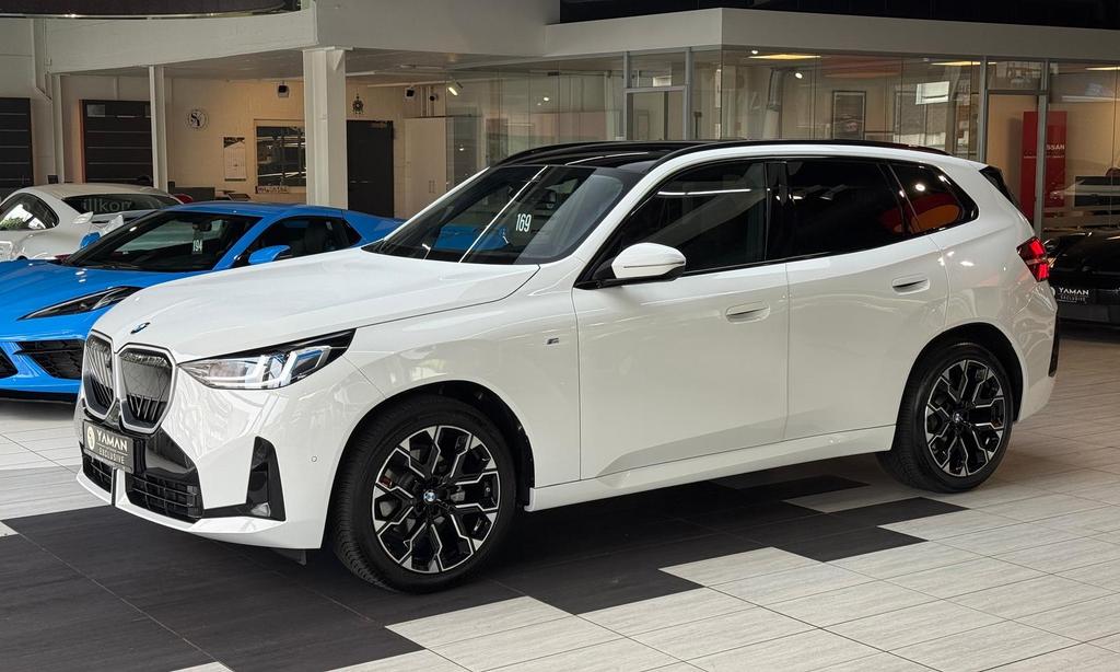 BMW X3 2025 г. Белый, пробег 17000 км