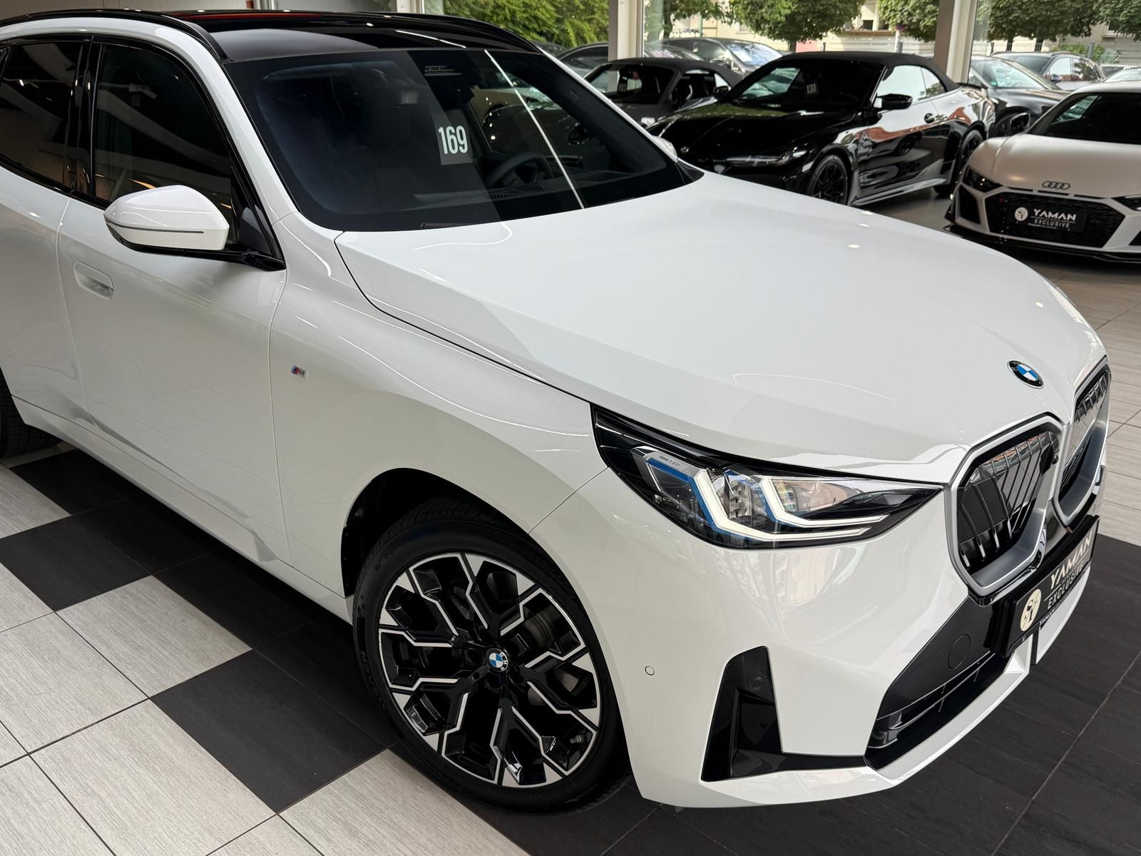 BMW X3 2025 г. Белый, пробег 17000 км