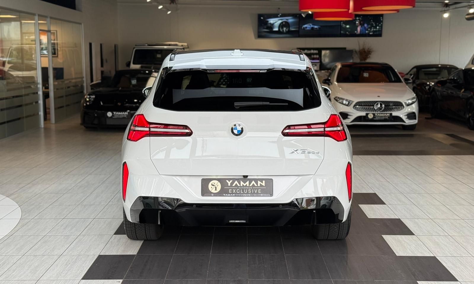 BMW X3 2025 г. Белый, пробег 17000 км
