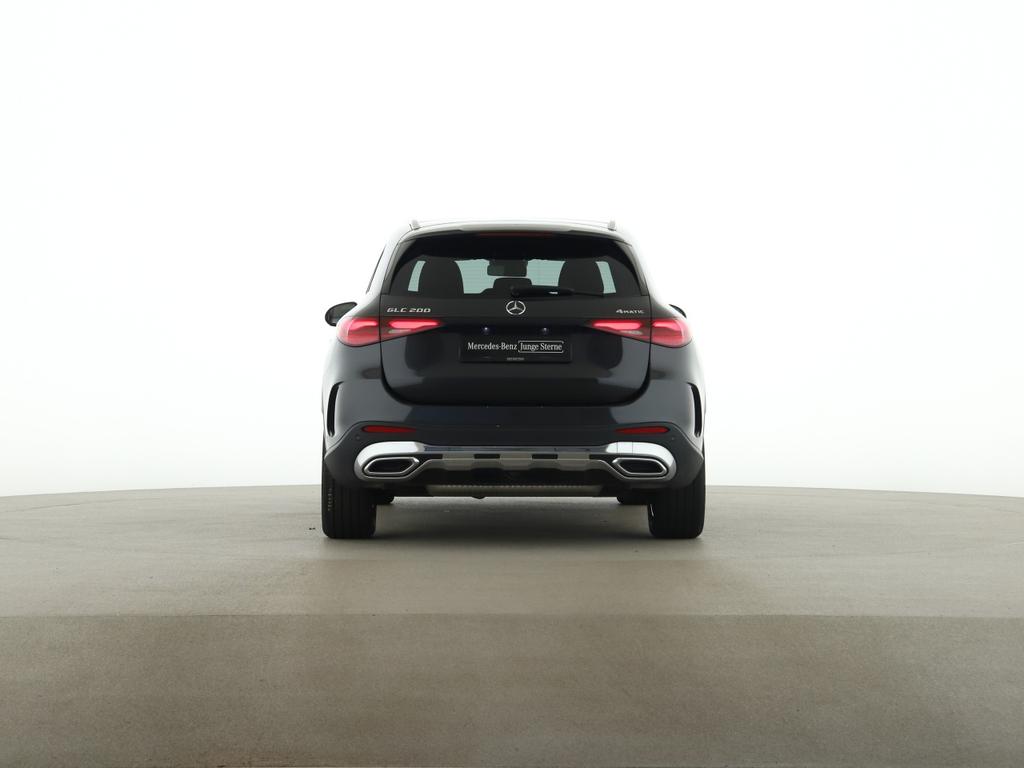 Mercedes-Benz GLC 200 2025 г. Серый, пробег 22598 км
