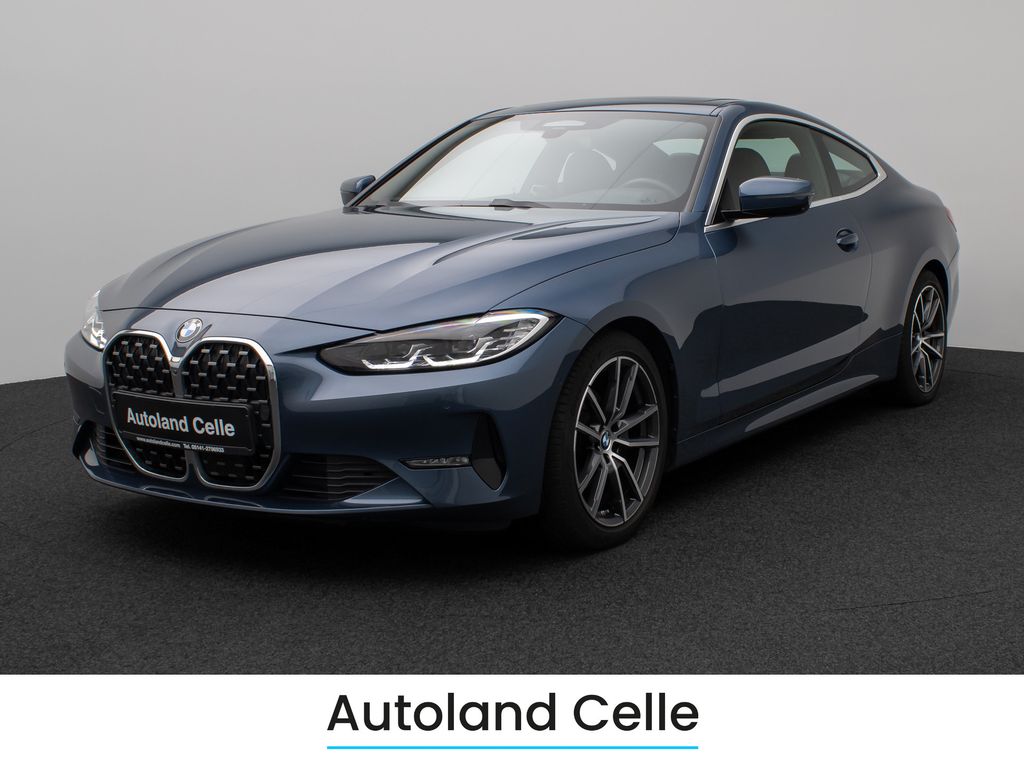 BMW 420 2023 г. Синий, пробег 51289 км