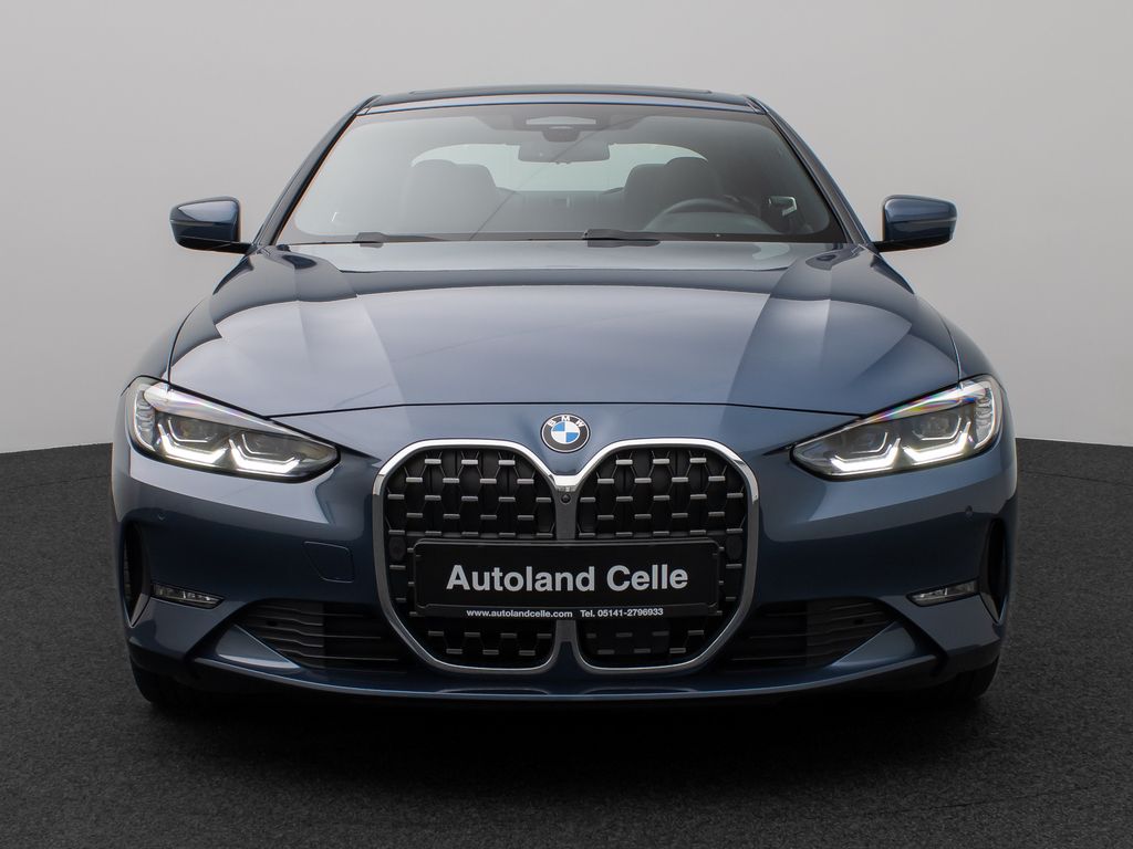 BMW 420 2023 г. Синий, пробег 51289 км