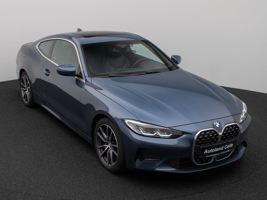 BMW 420 2023 г. Синий, пробег 51289 км