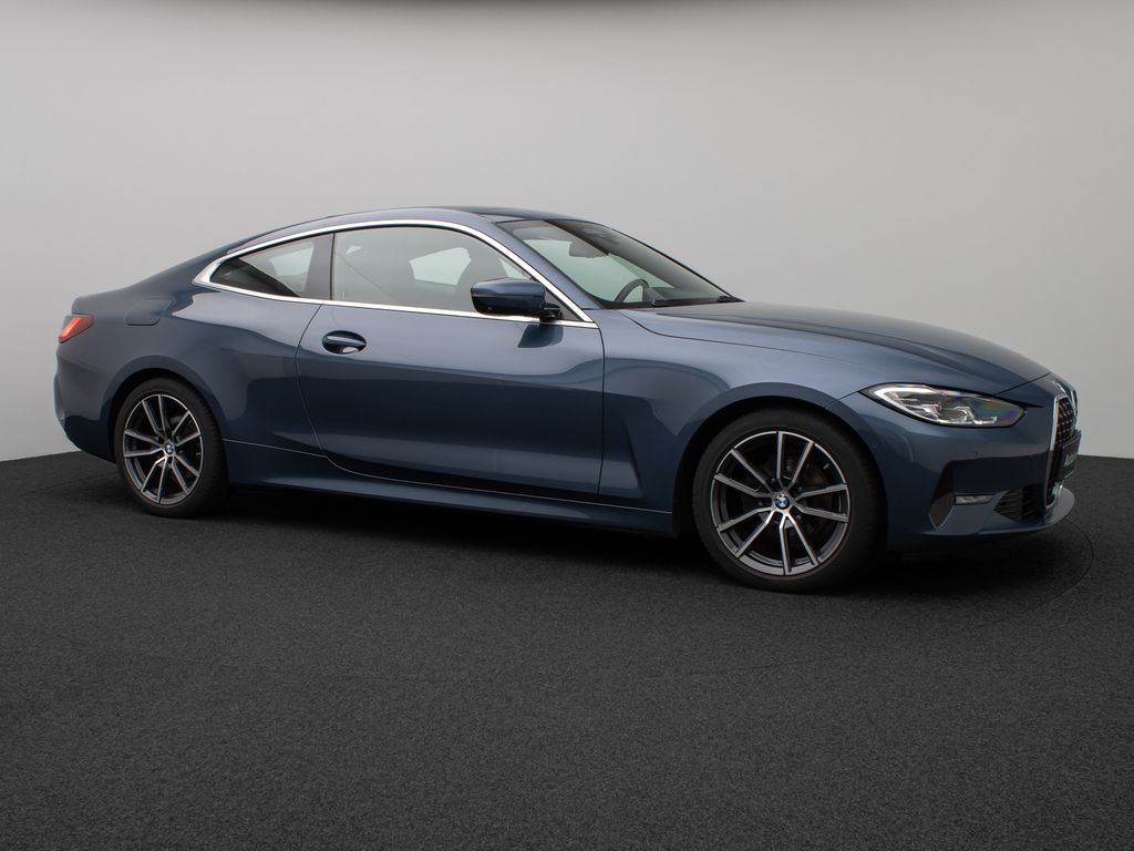 BMW 420 2023 г. Синий, пробег 51289 км