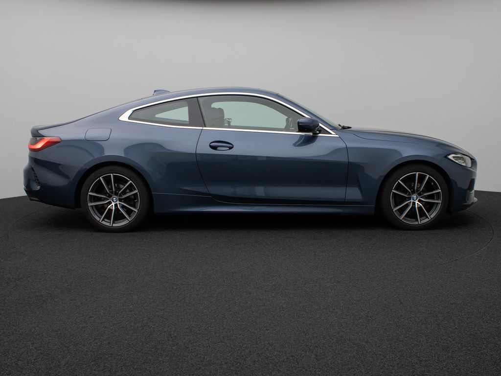 BMW 420 2023 г. Синий, пробег 51289 км