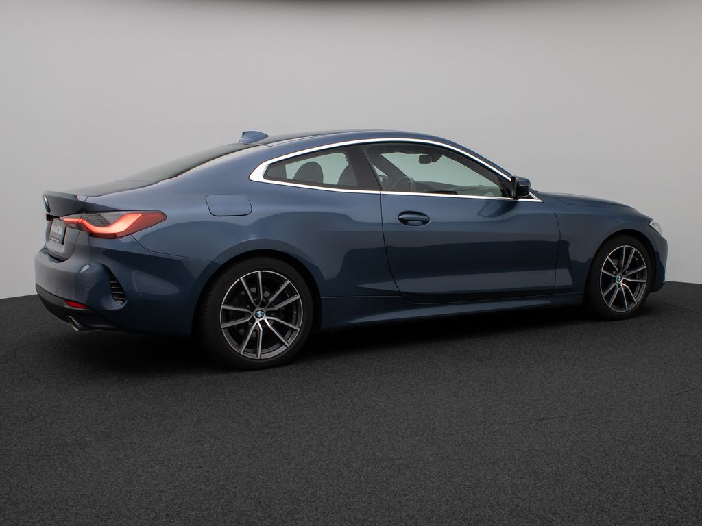 BMW 420 2023 г. Синий, пробег 51289 км