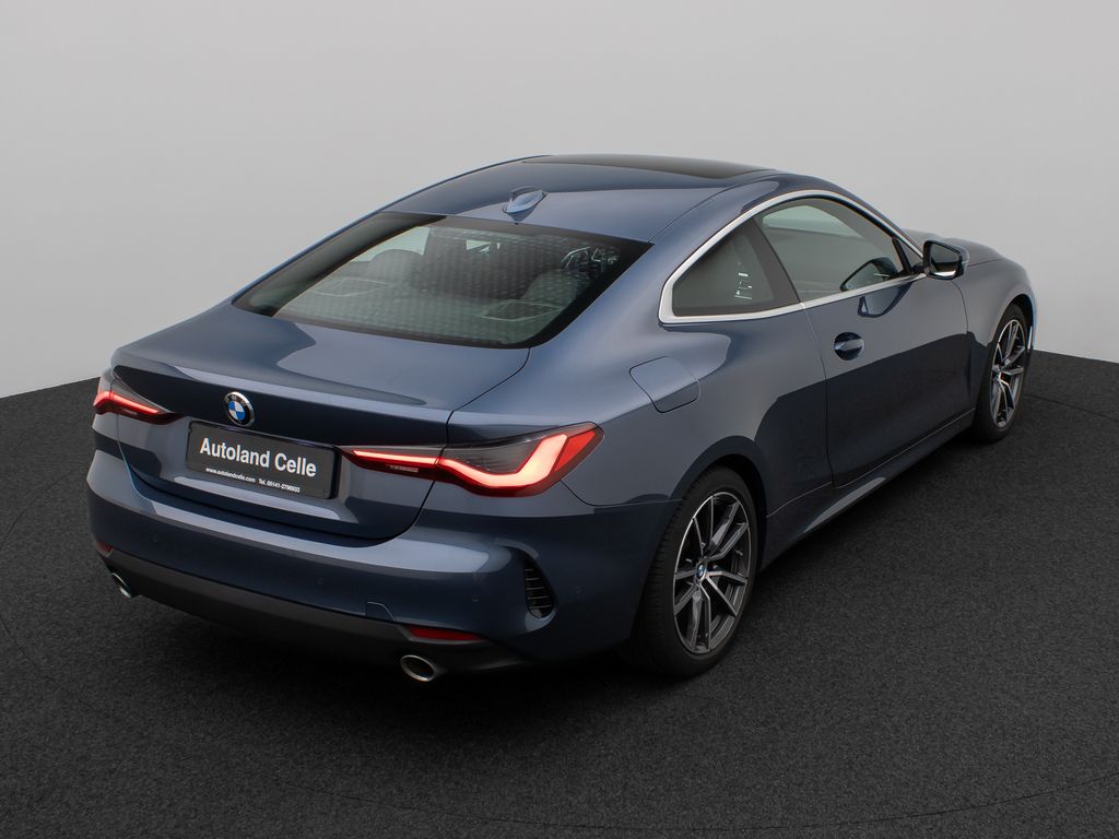 BMW 420 2023 г. Синий, пробег 51289 км