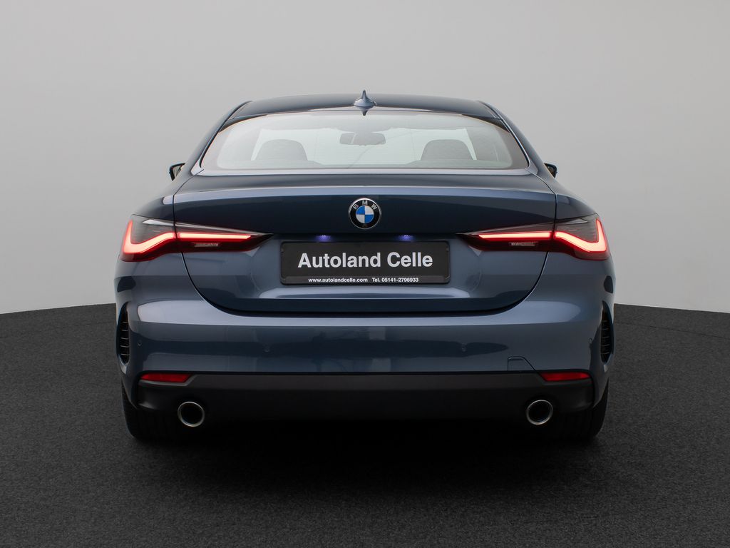 BMW 420 2023 г. Синий, пробег 51289 км