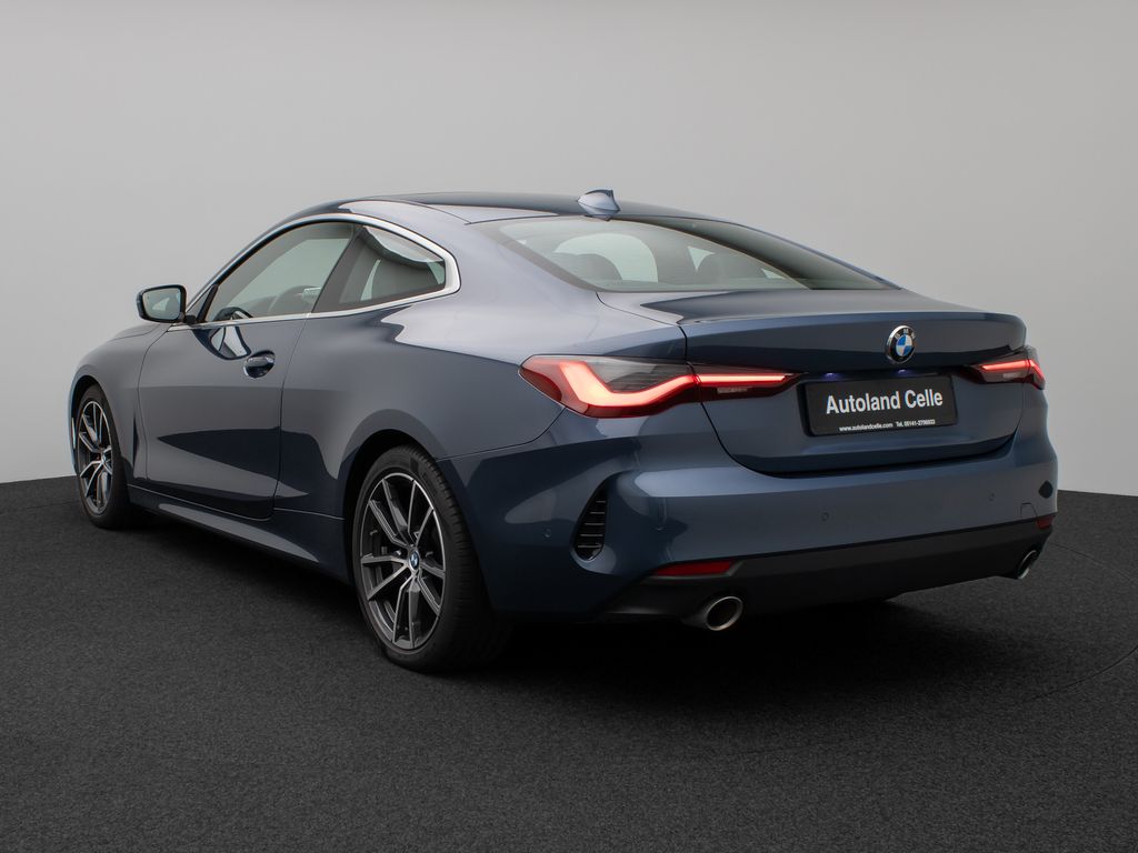 BMW 420 2023 г. Синий, пробег 51289 км