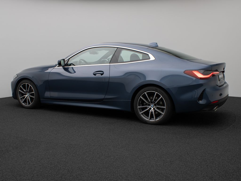 BMW 420 2023 г. Синий, пробег 51289 км