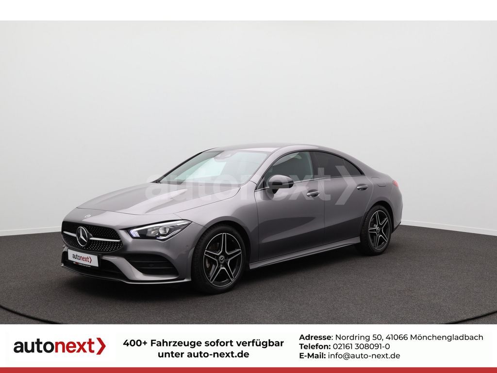 Mercedes-Benz CLA 200 2021 г. Серый, пробег 36050 км