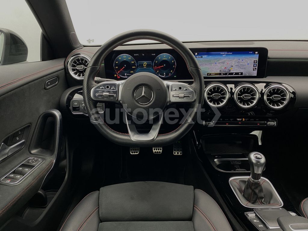 Mercedes-Benz CLA 200 2021 г. Серый, пробег 36050 км