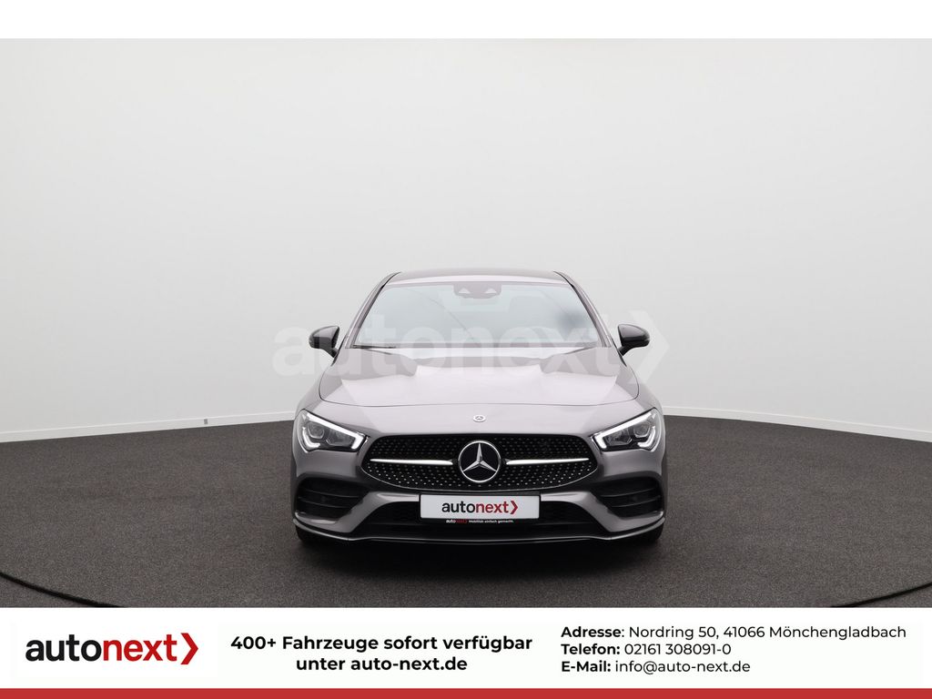 Mercedes-Benz CLA 200 2021 г. Серый, пробег 36050 км