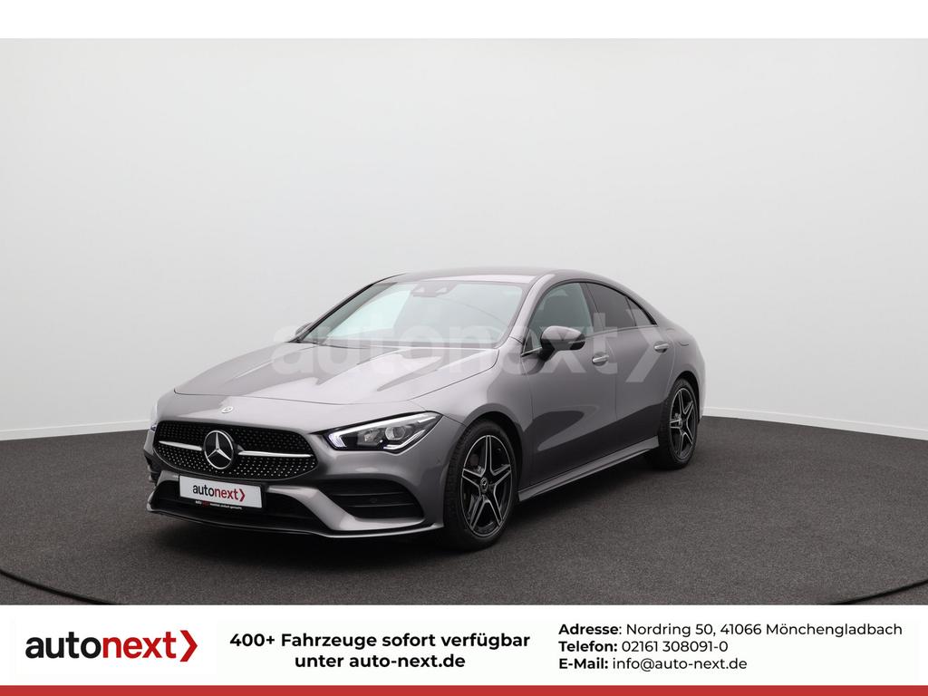 Mercedes-Benz CLA 200 2021 г. Серый, пробег 36050 км