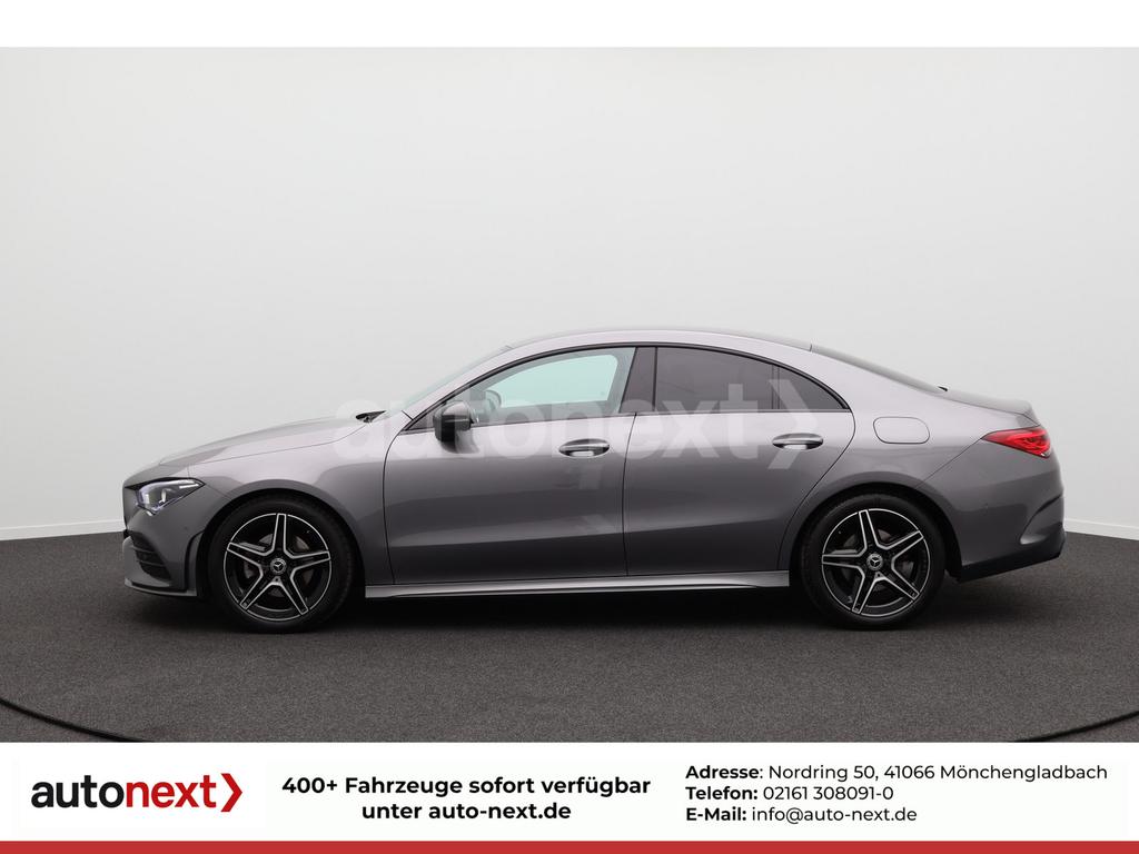 Mercedes-Benz CLA 200 2021 г. Серый, пробег 36050 км