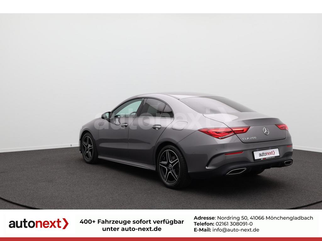 Mercedes-Benz CLA 200 2021 г. Серый, пробег 36050 км
