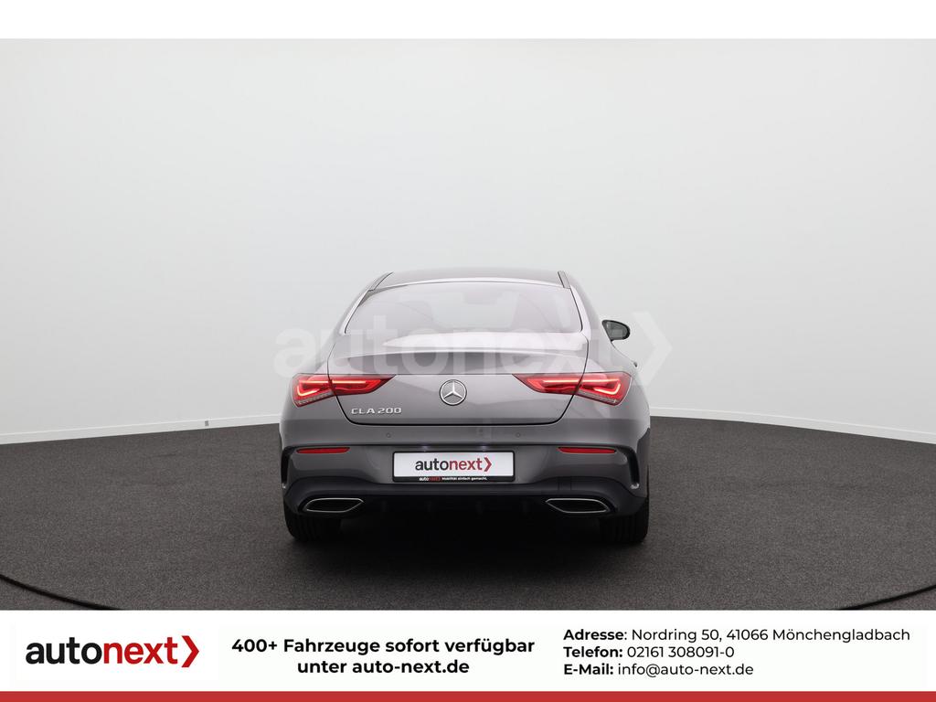 Mercedes-Benz CLA 200 2021 г. Серый, пробег 36050 км