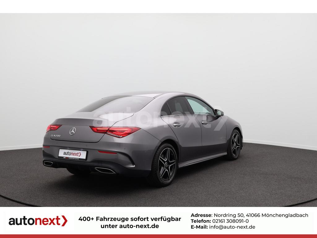 Mercedes-Benz CLA 200 2021 г. Серый, пробег 36050 км
