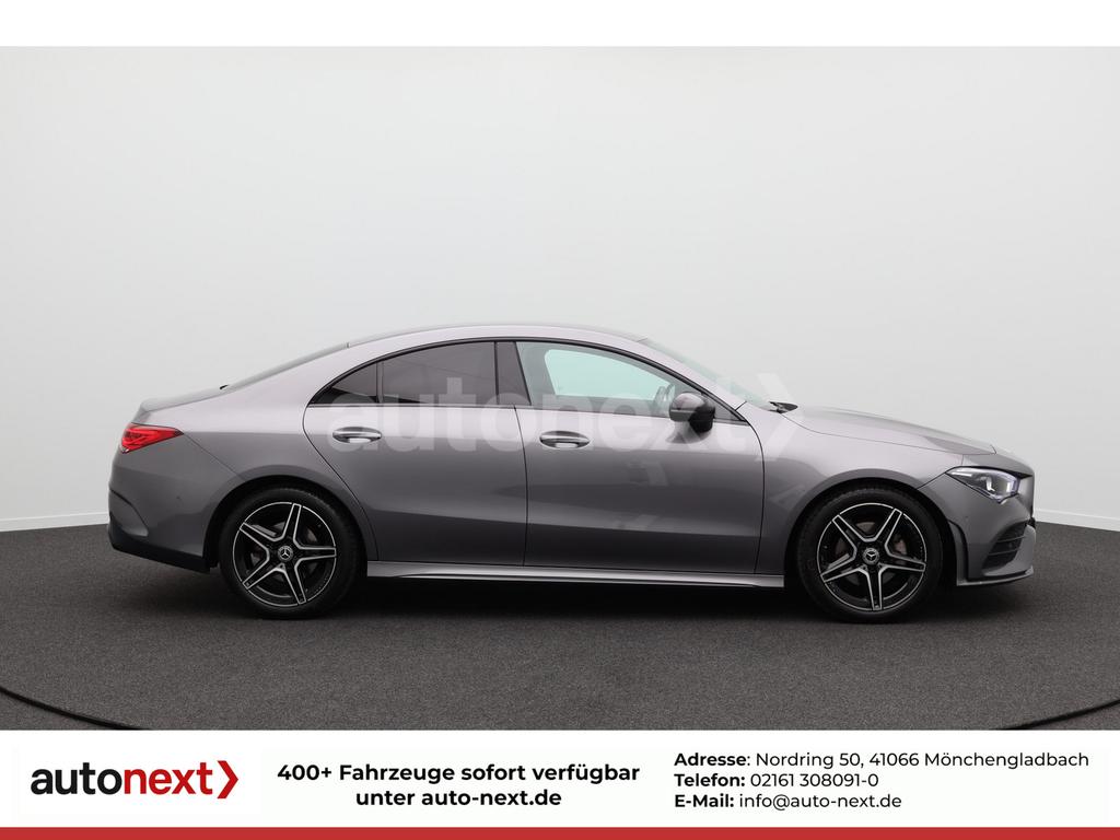 Mercedes-Benz CLA 200 2021 г. Серый, пробег 36050 км