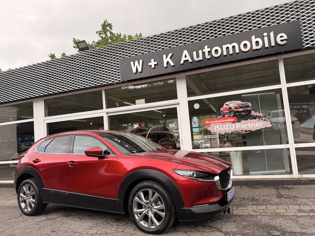 Mazda CX-30 2021 г. Красный, пробег 45990 км