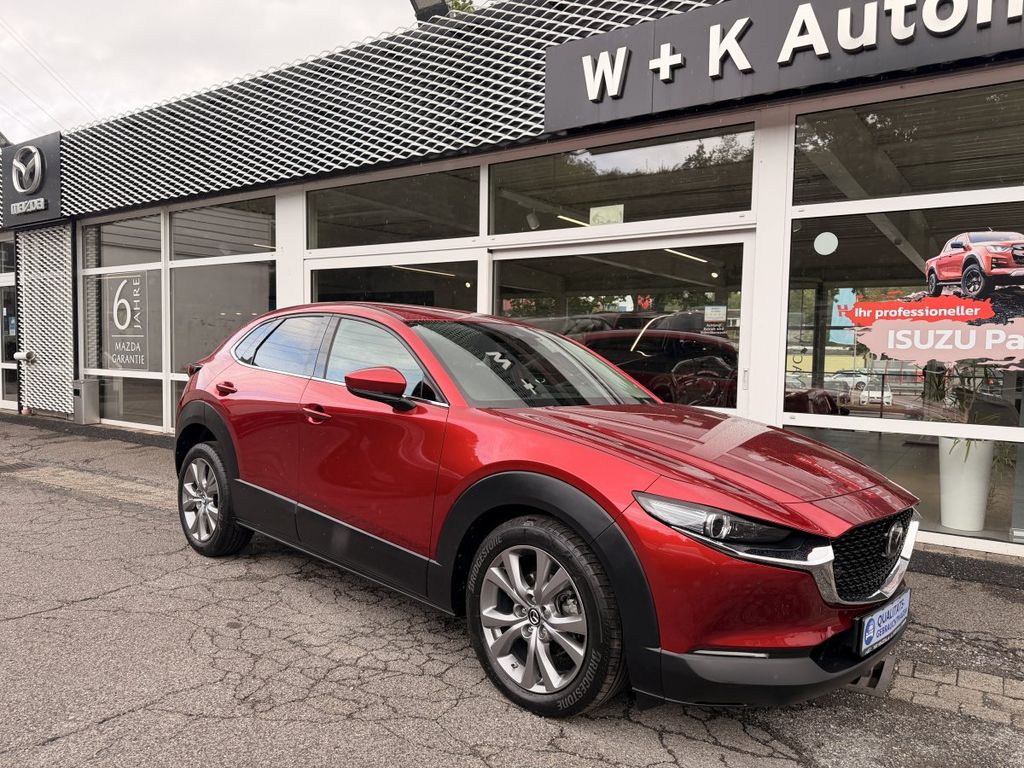 Mazda CX-30 2021 г. Красный, пробег 45990 км