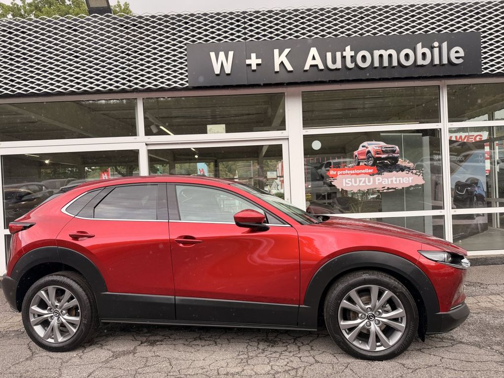 Mazda CX-30 2021 г. Красный, пробег 45990 км
