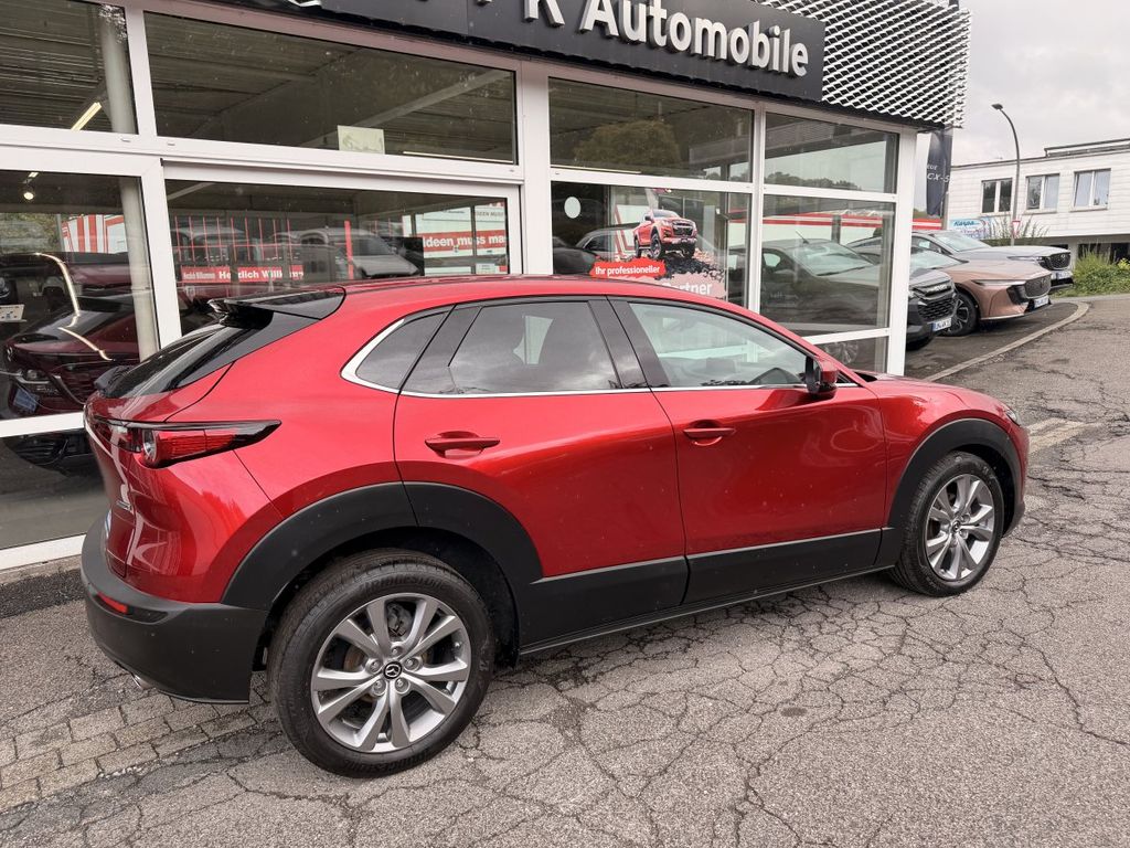 Mazda CX-30 2021 г. Красный, пробег 45990 км