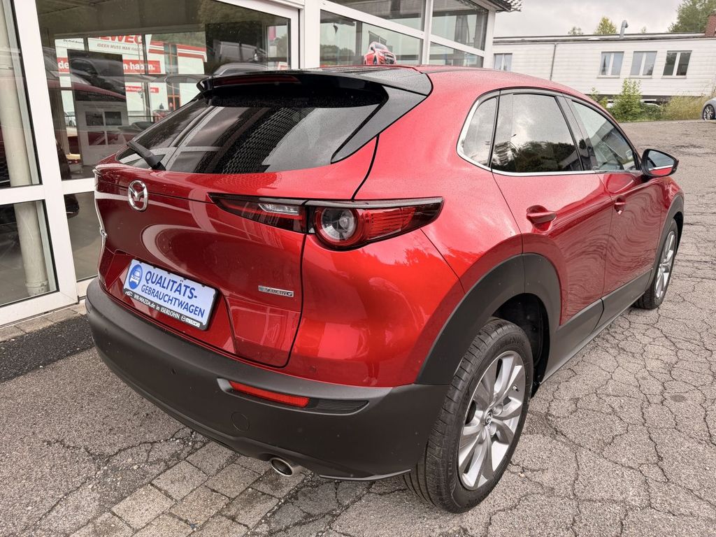 Mazda CX-30 2021 г. Красный, пробег 45990 км