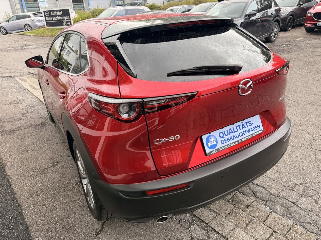Mazda CX-30 2021 г. Красный, пробег 45990 км