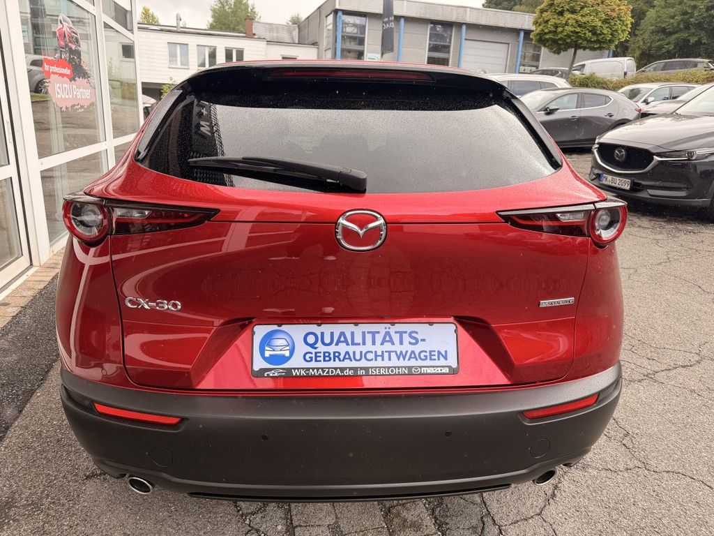 Mazda CX-30 2021 г. Красный, пробег 45990 км