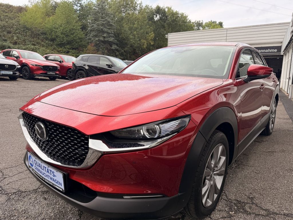 Mazda CX-30 2021 г. Красный, пробег 45990 км