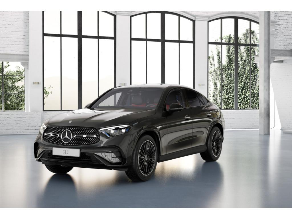 Mercedes-Benz GLC 220 2024 г. Серый, пробег 24287 км