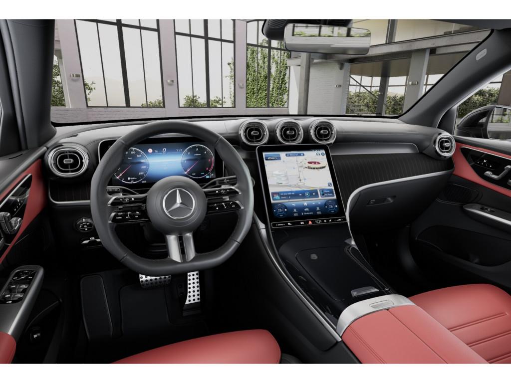 Mercedes-Benz GLC 220 2024 г. Серый, пробег 24287 км