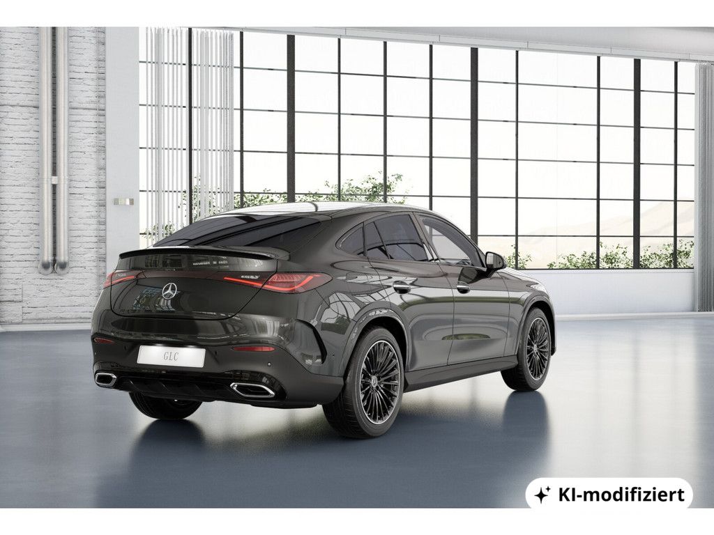Mercedes-Benz GLC 220 2024 г. Серый, пробег 24287 км