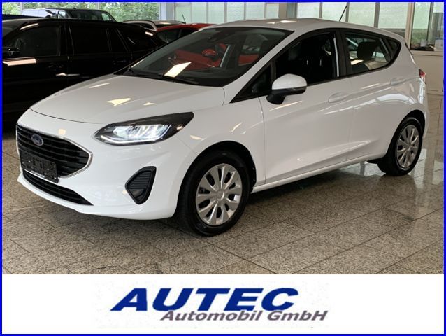 Ford Fiesta 2022 г. Белый, пробег 55000 км