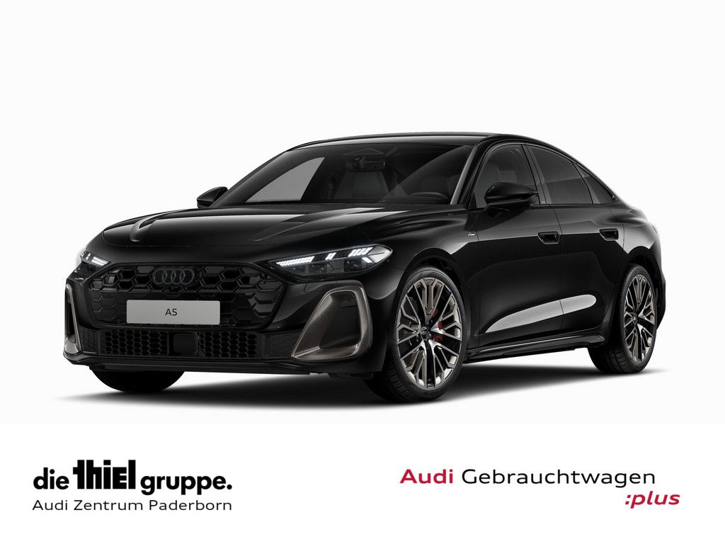 Audi A5 2025 г. Чёрный, пробег 2950 км